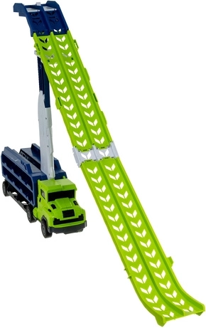 Fra lastbil til racerbane på et øjeblik