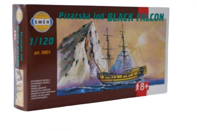 Sort Falk 1:120