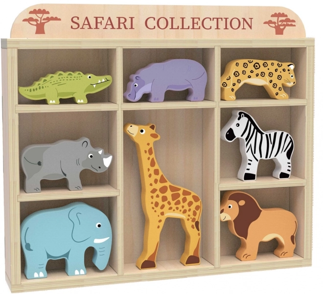 Ni Sæt Safari Dyr