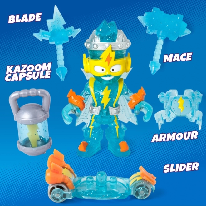 SuperThings Hemmelige Base Kazoom Power