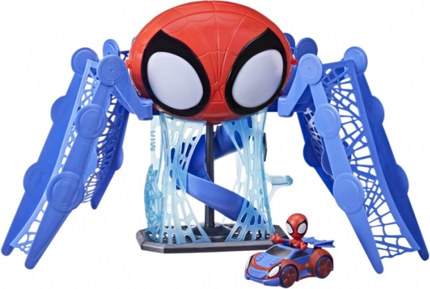 SPIDER-MAN SIKKERHED SPINDEBASEN