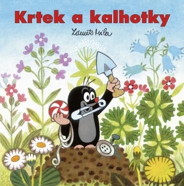 Malebog kvadratisk Muldvarpen og underbukserne