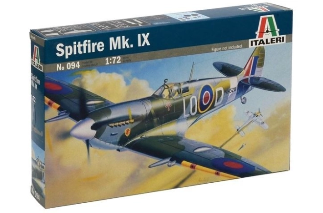 Ikonisk SPITFIRE i kompakt 1:72-skala