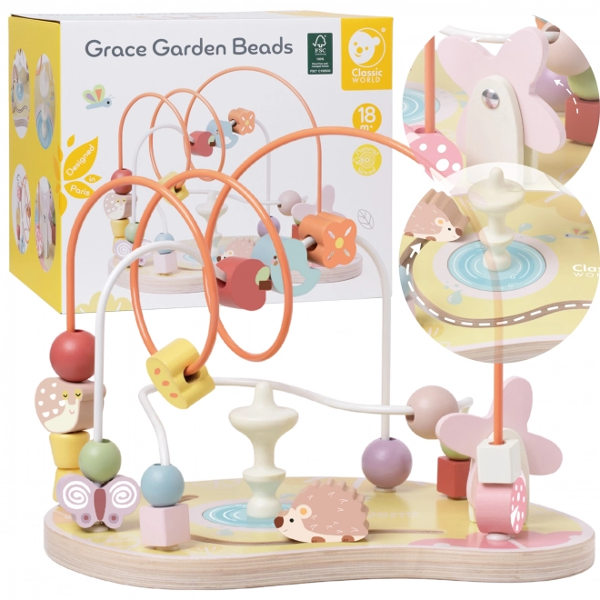 Edukativt labyrint Grace Garden Beads