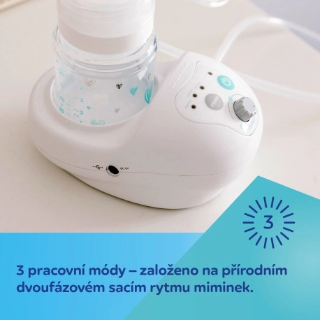 Canpol babies Elektrisk brystpumpe EasyStart