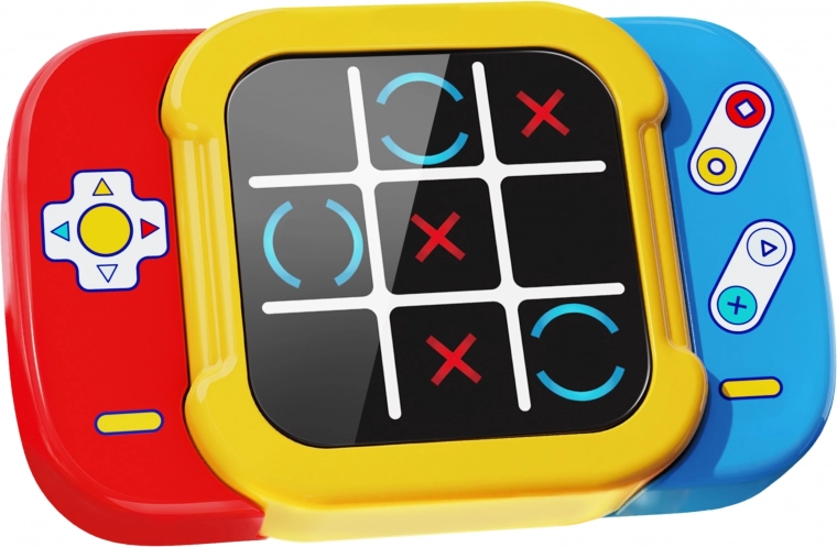 Interaktiv LCD-skærm med animationer