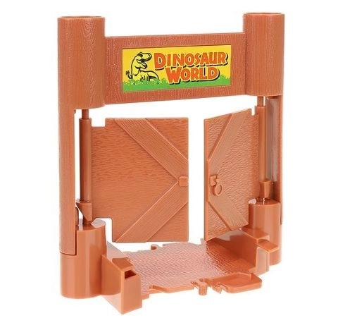 Dinosaur Park Sæt med Bane