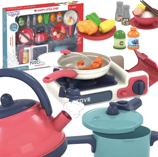 Køkkensæt Køkkenhjælper fra Woopie Toys