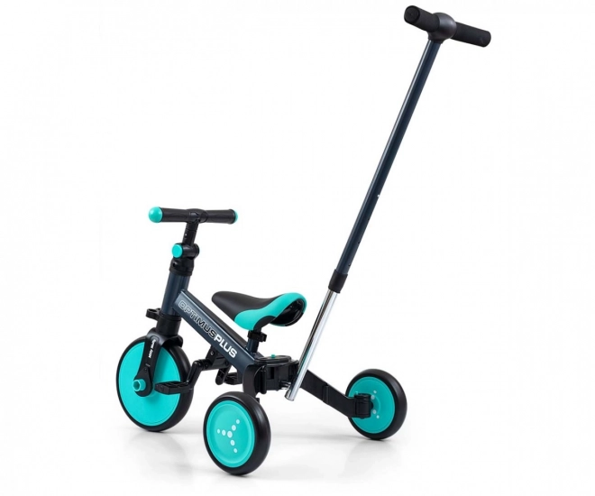 Ride On - Cykel 4v1 OPTIMUS PLUS Mint