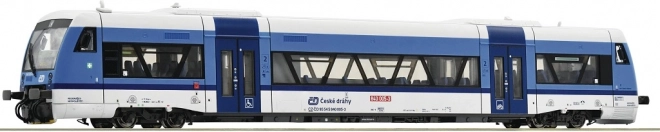 Roco dieseldrevet motorvogn ČD RegioShuttle 840, digital med lyd