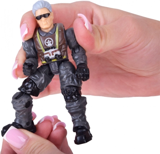 Bevægelige figurer til action-positurer