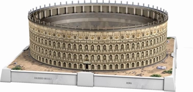 Iconics Colosseum natudgave byggesæt med LED-belysning
