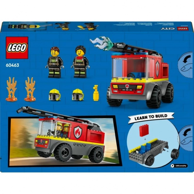 LEGO® City 60463 Brandbil med stige