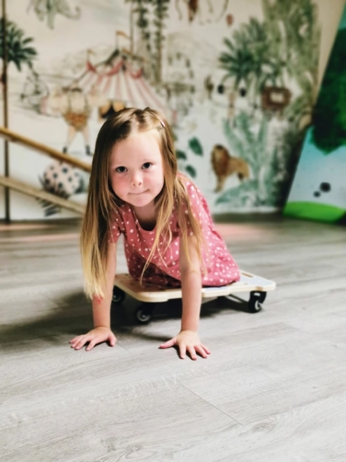 Small Foot Balancebræt på hjul Adventure