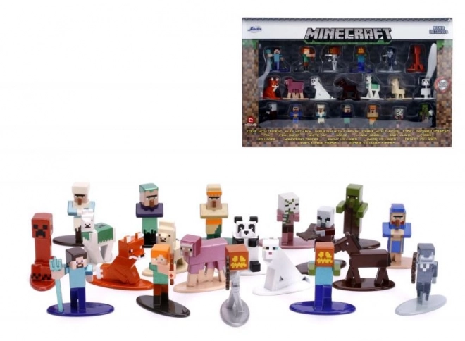 Minecraft Metal Samlerfigurer 20 stk