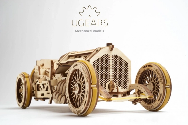 Ugears 3D puslespil - U9 Grand Prix bil 348 dele