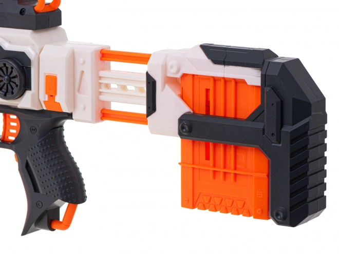 Blaster modulært maskinpistol 4-i-1 + 30 pile