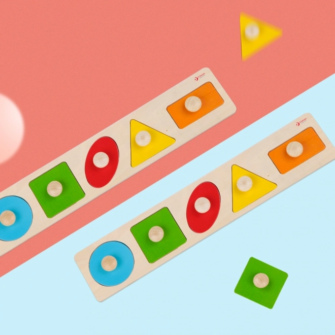 Træindsæt Montessori Klassisk Verden
