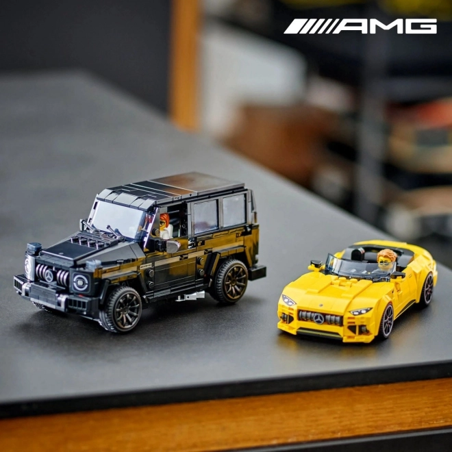 LEGO Speed Champions 76924 Mercedes-AMG G 63 og Mercedes-AMG SL 63