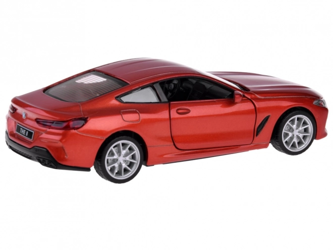 Metalmodel af bil BMW M850i Coupe