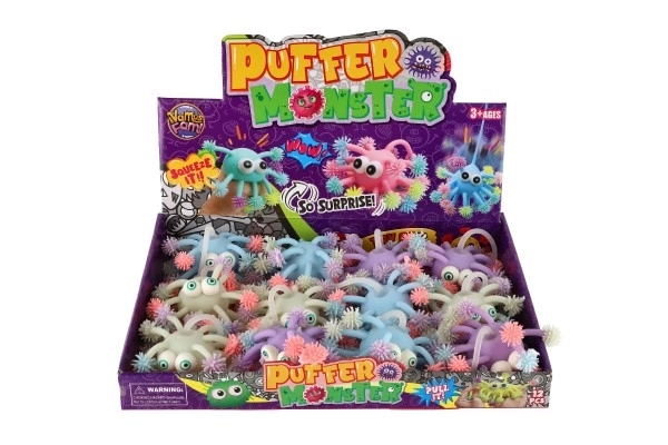 Monster/Antistress slimet bolde 10cm 3 farvemuligheder