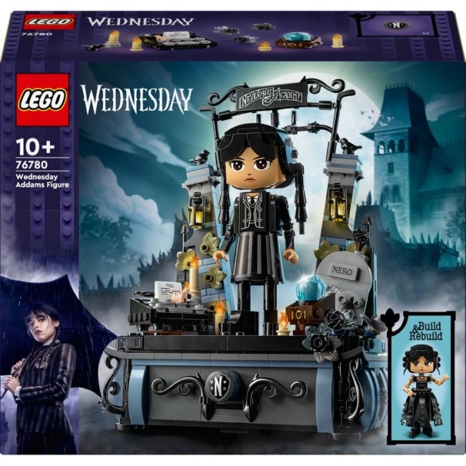LEGO Wednesday Addams figur