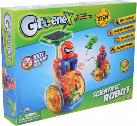 Robotbyggesæt på solenergi GREENEX