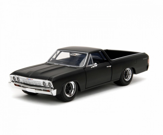 Hurtig og rasende 1967 Chevrolet El Camino 1:24