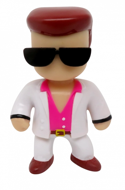 3D mini figurer fra serien Stumble Guys 2 - flowpack