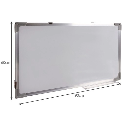 MAALeo magnetisk hvid tavle 60x90 cm