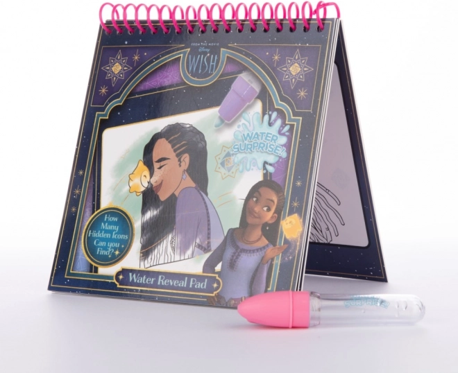 Magiske vandmalebøger Disney Wish