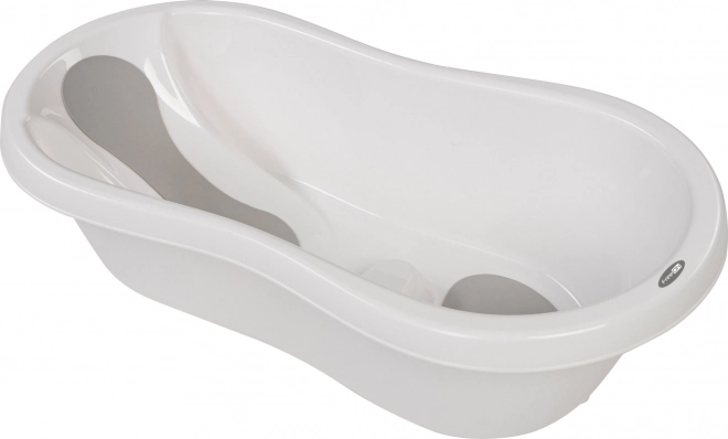 FreeON anatomisk babybadekar Cosy hvid