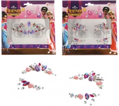 Ansigtspyntende sten Prinsesse