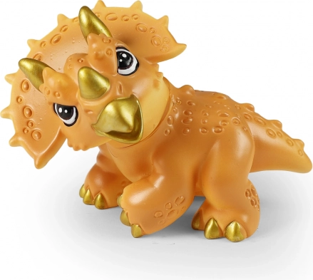 Sjov dinosaurus Triceratops 13 cm