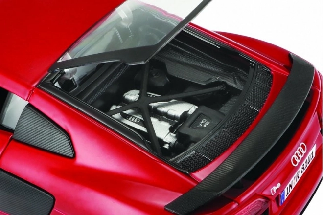 Model af metalbil Audi R8 V10 Plus 1:25 til samling