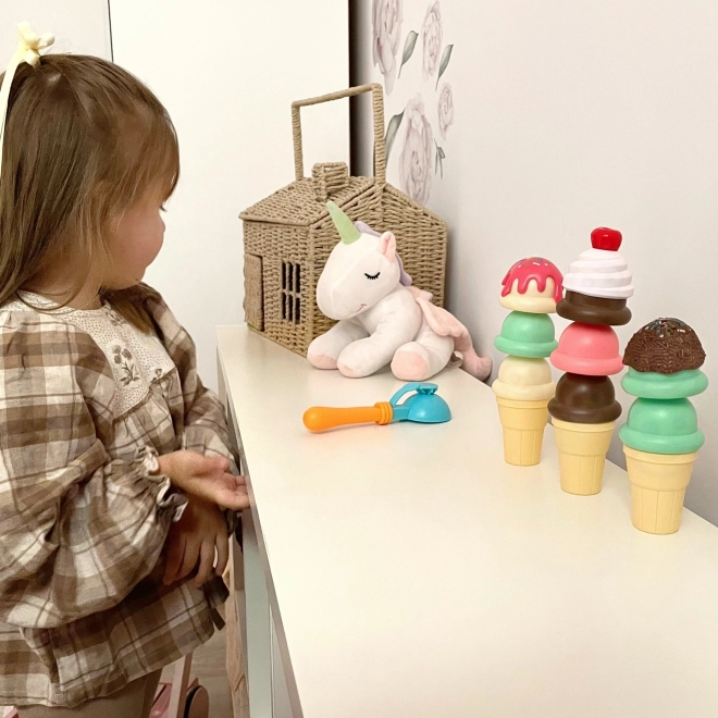 Ismaskinesæt Ice Cream Play Set 15 stk