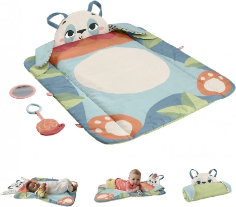Pædagogisk legeunderlag 3-i-1 Panda – FISHER-PRICE Planet Friends