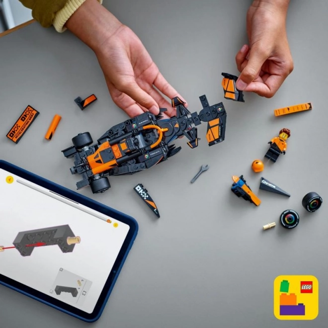 LEGO® Speed Champions 77251 McLaren F1® Team MCL38 Racerbil