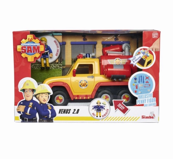 Brandmand Sam Brandbil Venus 2.0 med figur