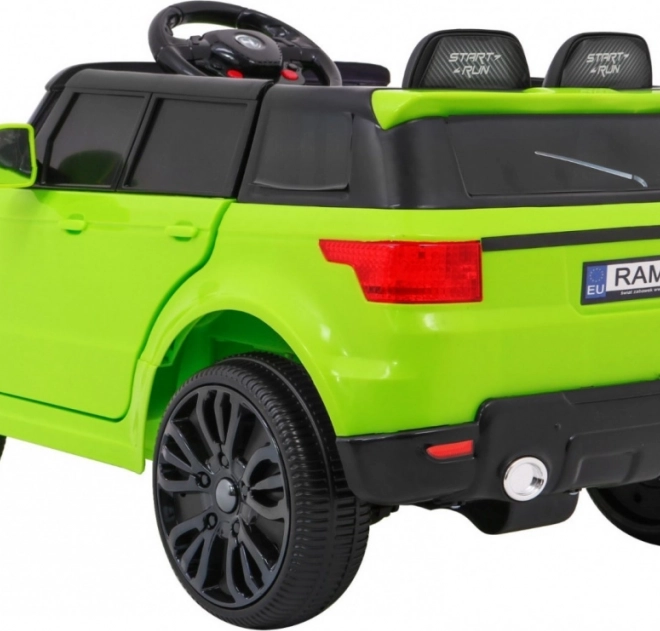 Elektrisk Bil Land Rapid Racer – Grøn