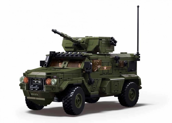 Sluban Model Klodser M38-B1179 Panseret Kampsvogn Haj