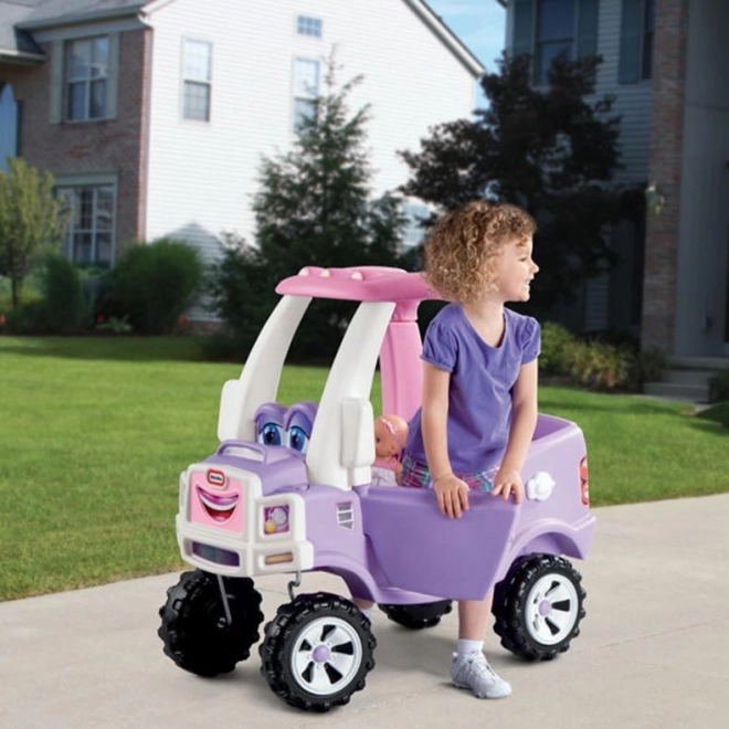 Little Tikes Cozy Truck til prinsesser