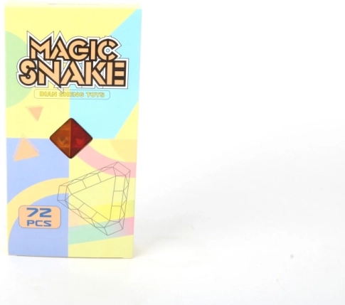 Hjernespil Snake – kreativt klodsebyggesæt