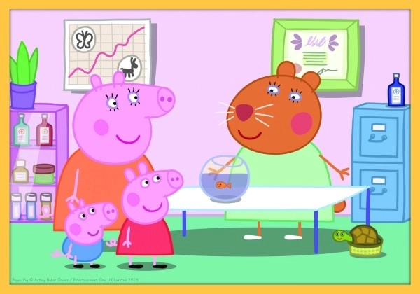 Puslespil 10i1 Peppa Pig