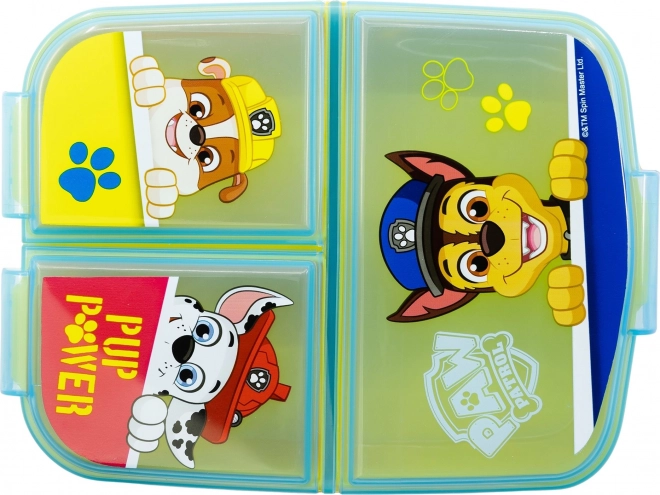STOR Multi Box til madpakke Paw Patrol: Hundekraft
