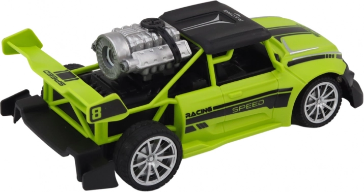 Racedesign og LED-lys