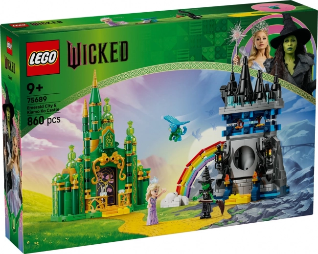 Lego Wicked: Smaragdbyen og Kiamo Ko-slottet byggesæt