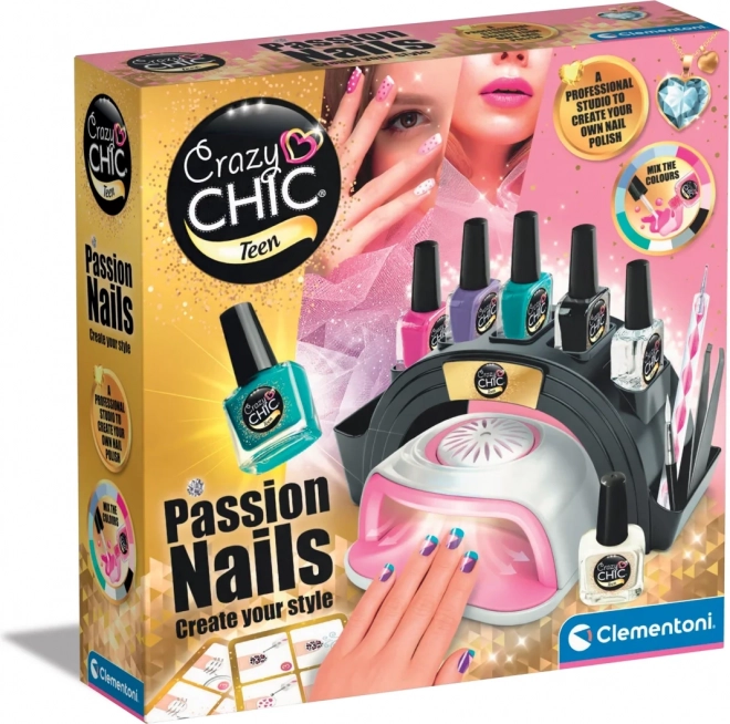 Neglestylingsæt Crazy Chic