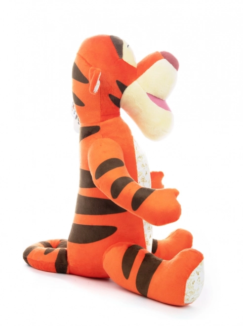 Plys/legetøjsstof Tiger med lyd 31 cm