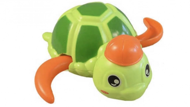Plastisk optrækkelig skildpadde til vandet